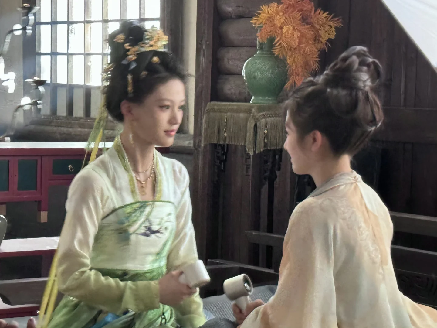 “天才惜天才” “江湖儿女，轻死重义”