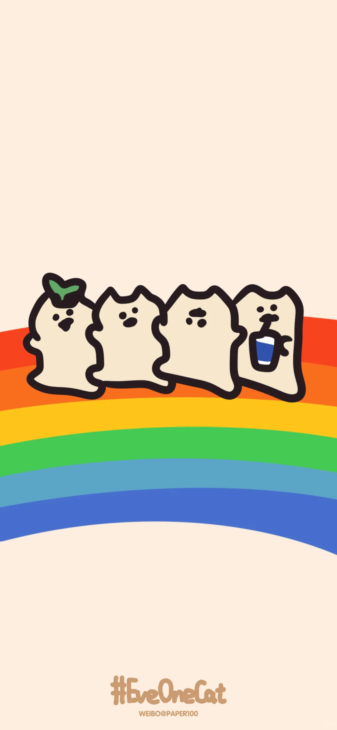 onedayonecat每日一猫壁纸来袭