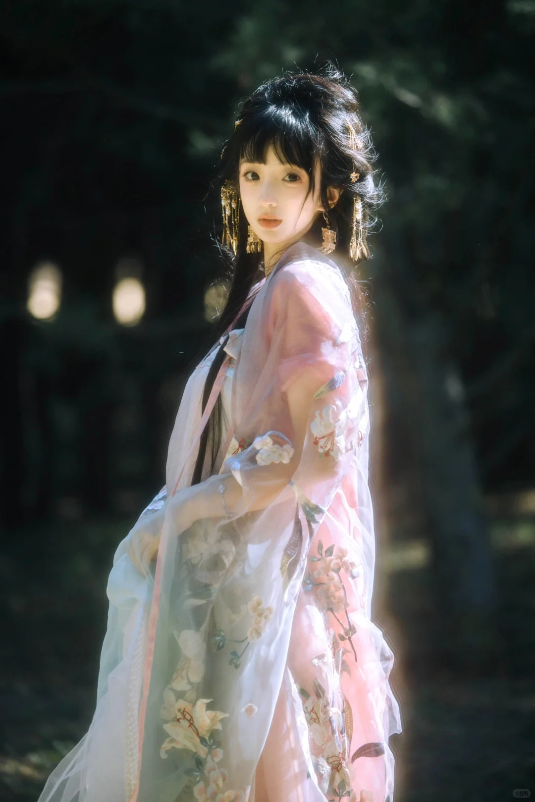 “她曾是皇城里备受宠爱的小公主…”