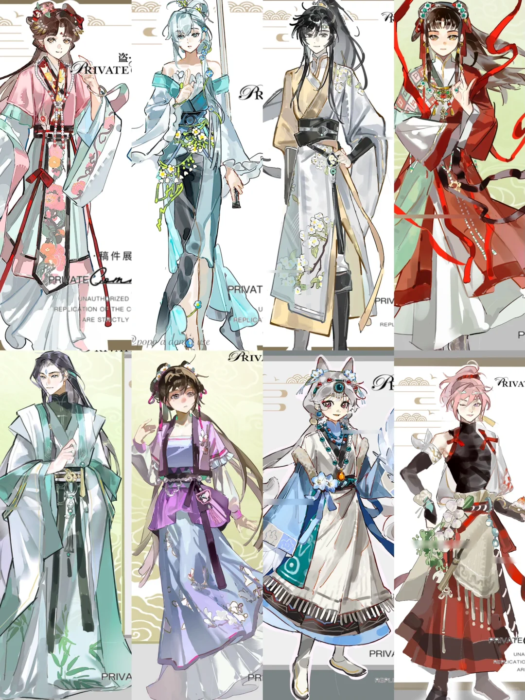 po酱手作服装展示🌼