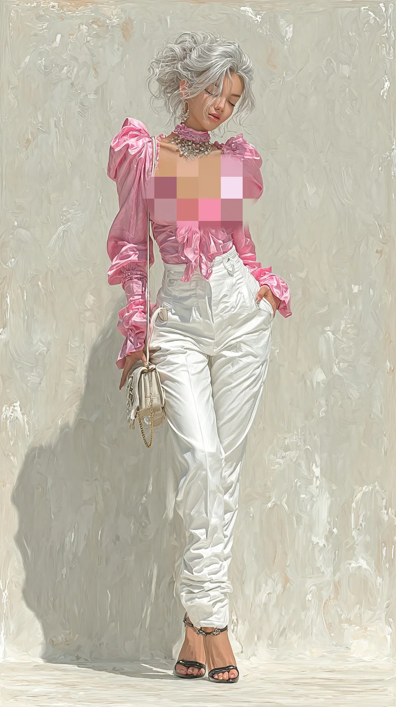ai美女写真，美到极致的美