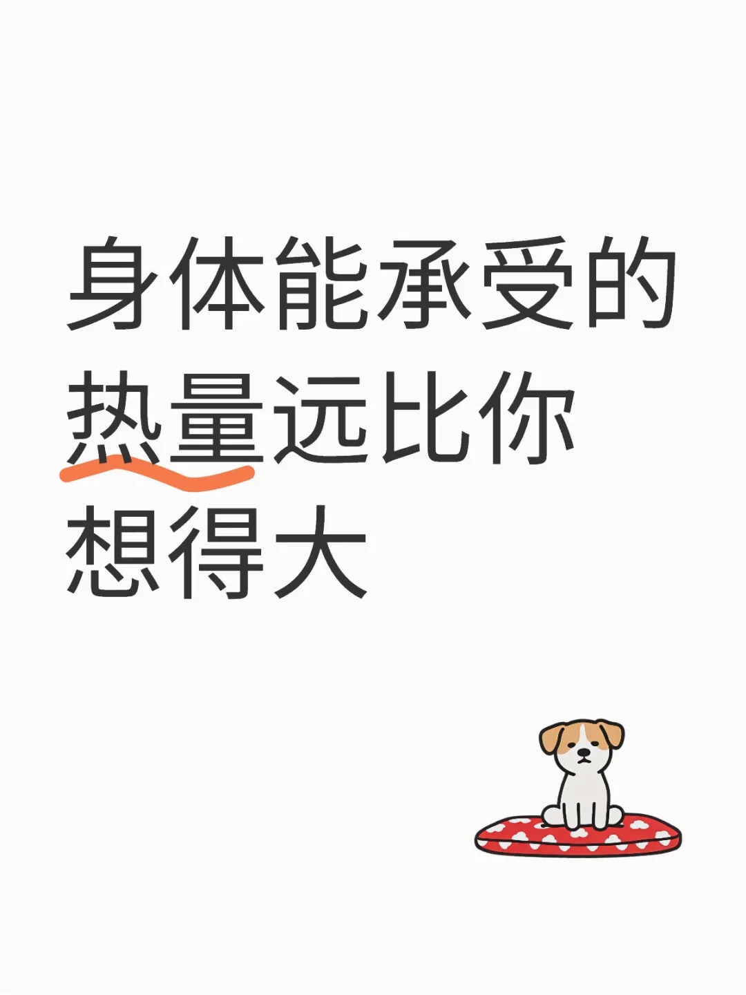 一些减肥后的感想