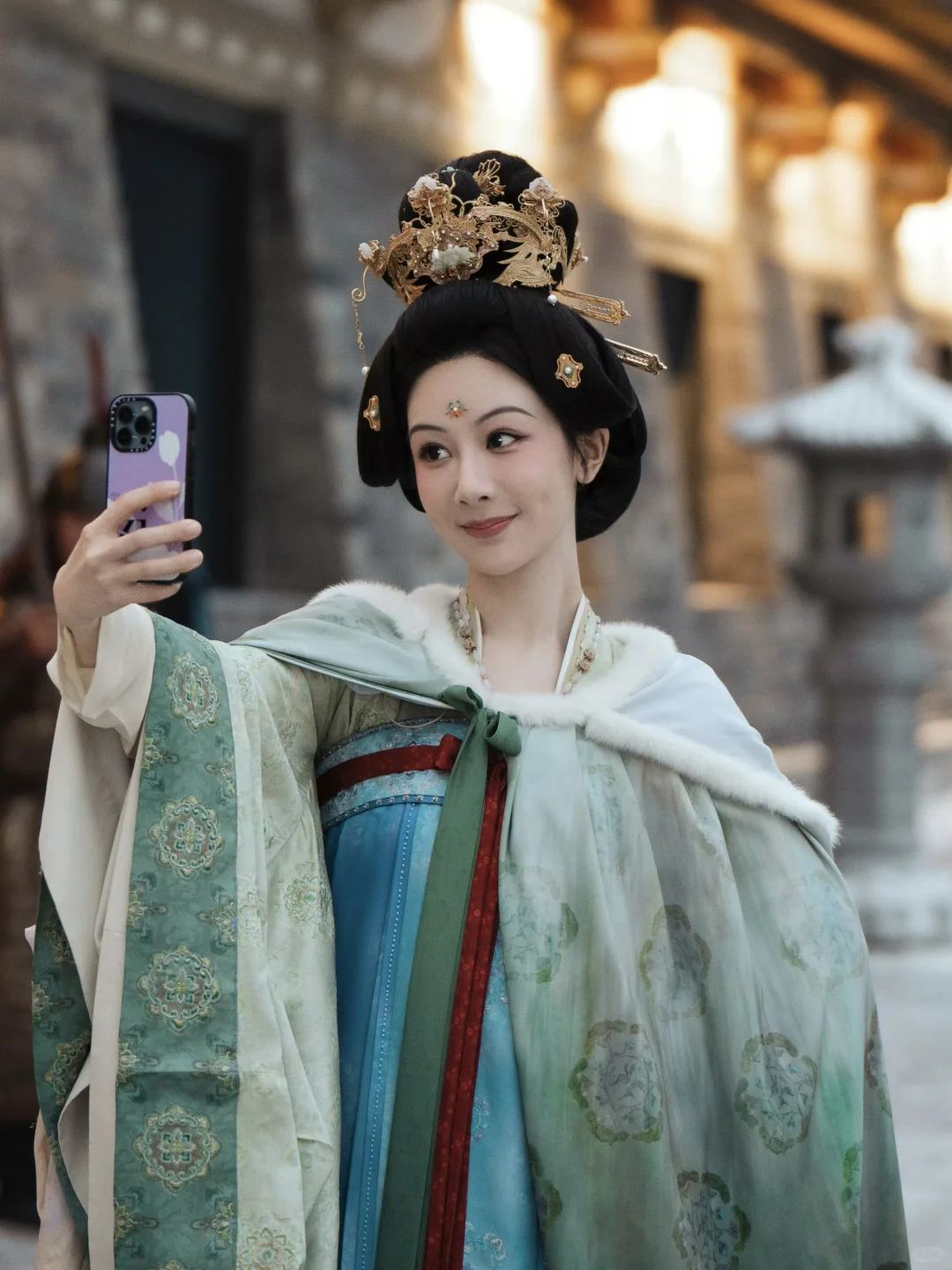 『锦绣芳华』杨紫妆造合集