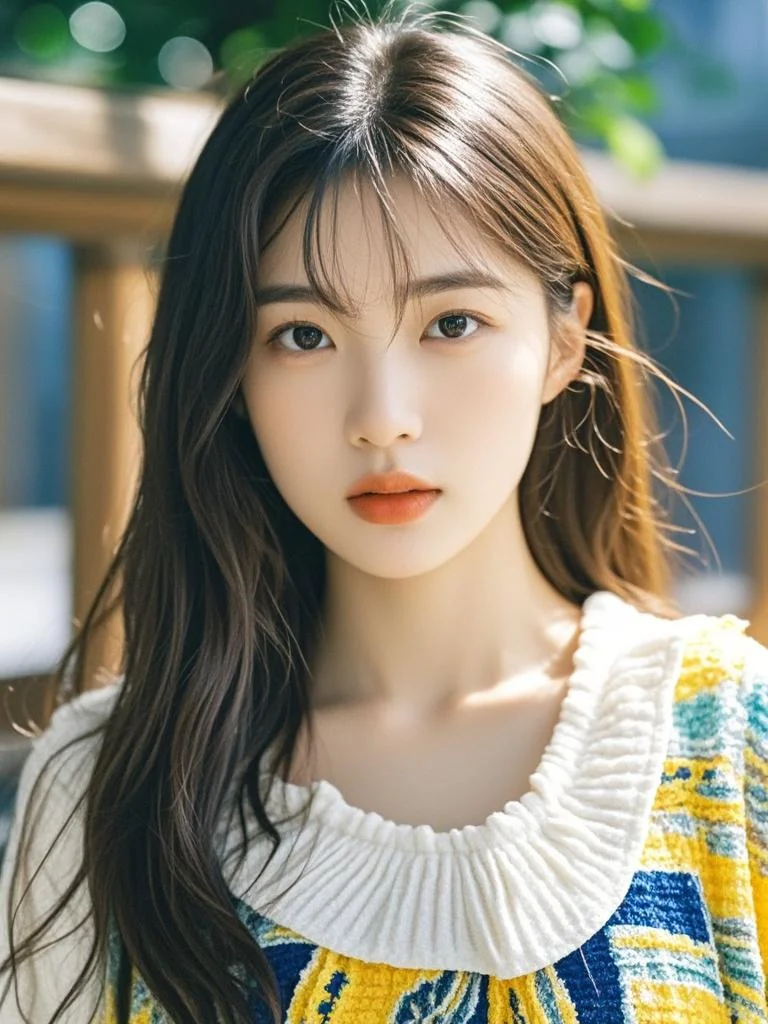 美女图像｜花开满园，温婉如玉