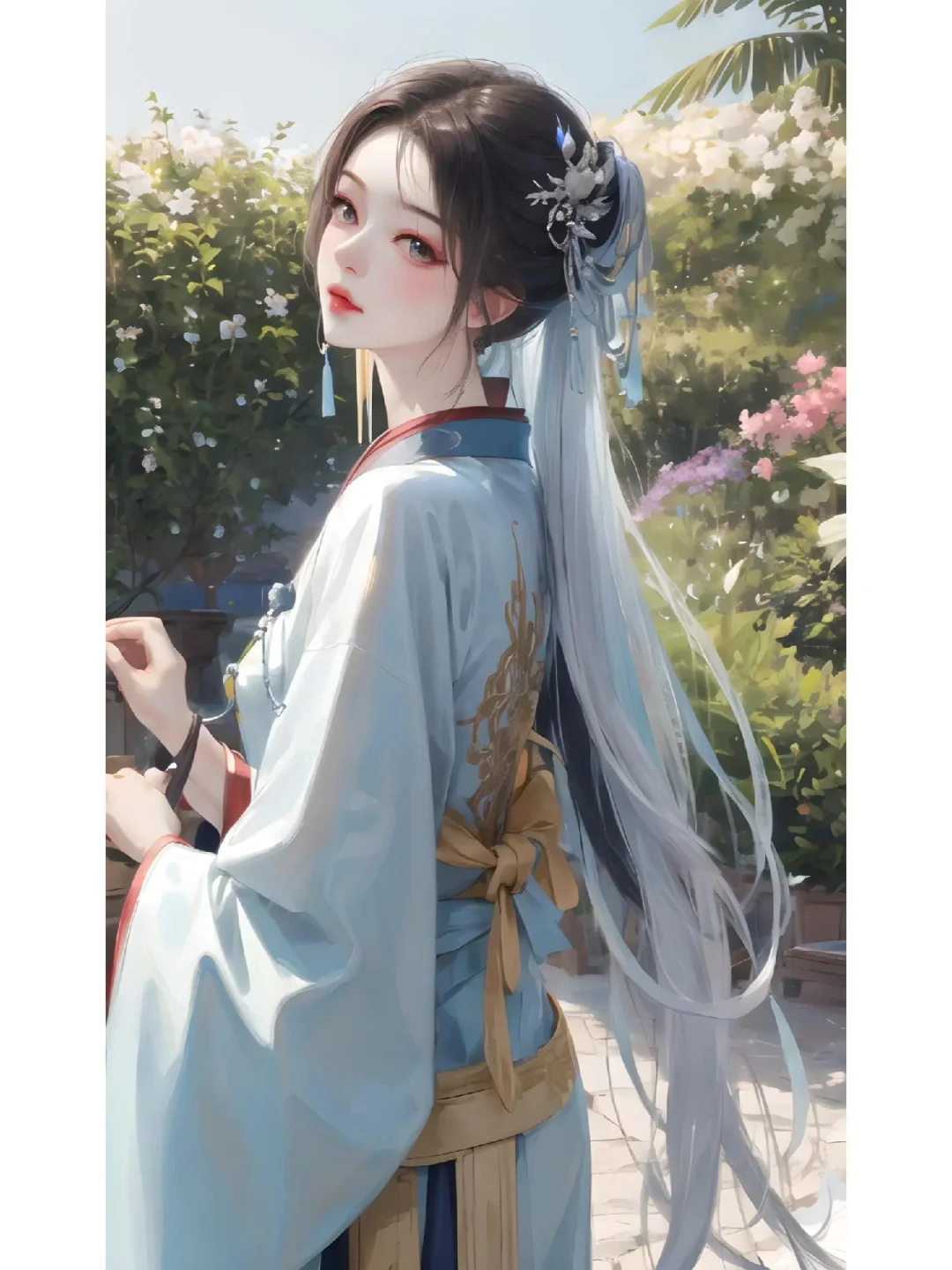 妩媚妖娆御姐