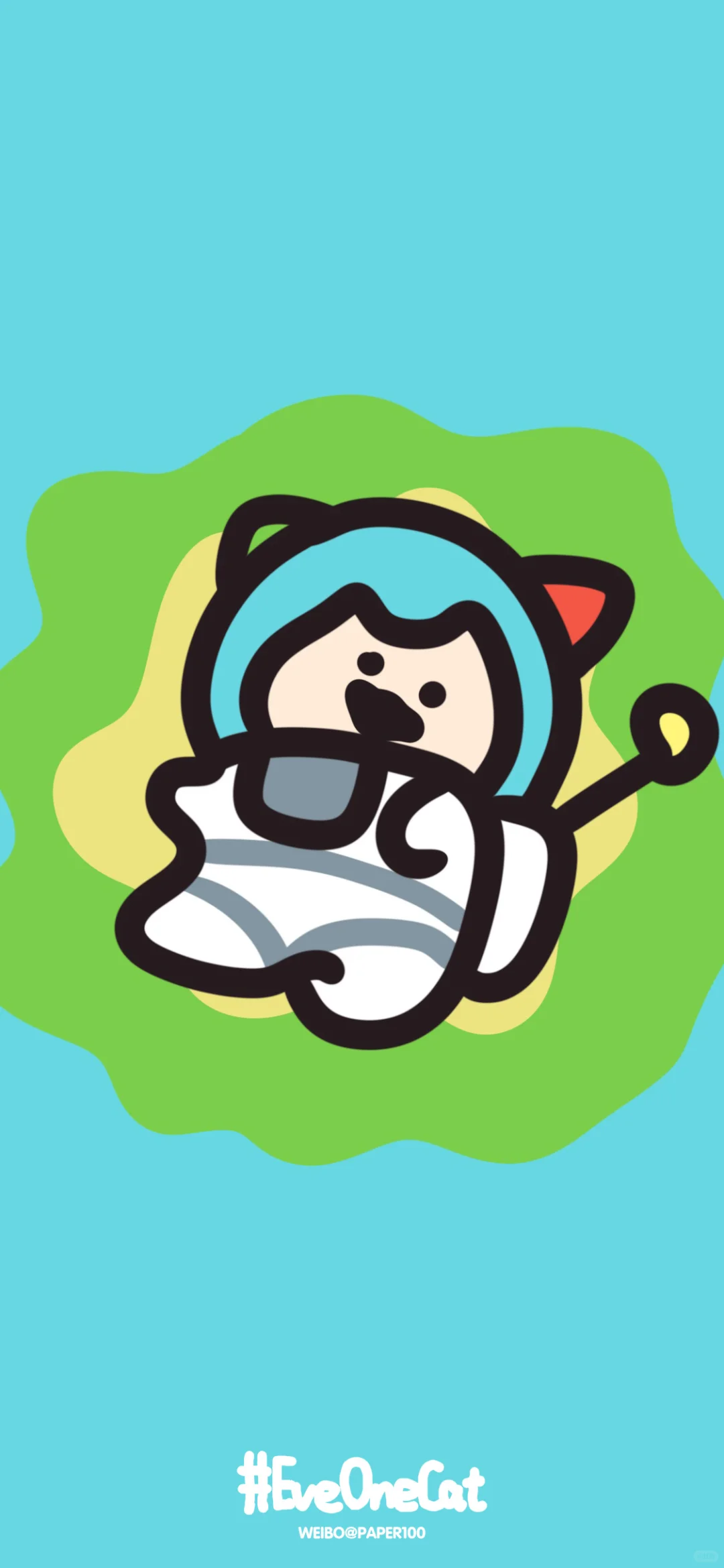 onedayonecat每日一猫壁纸来袭