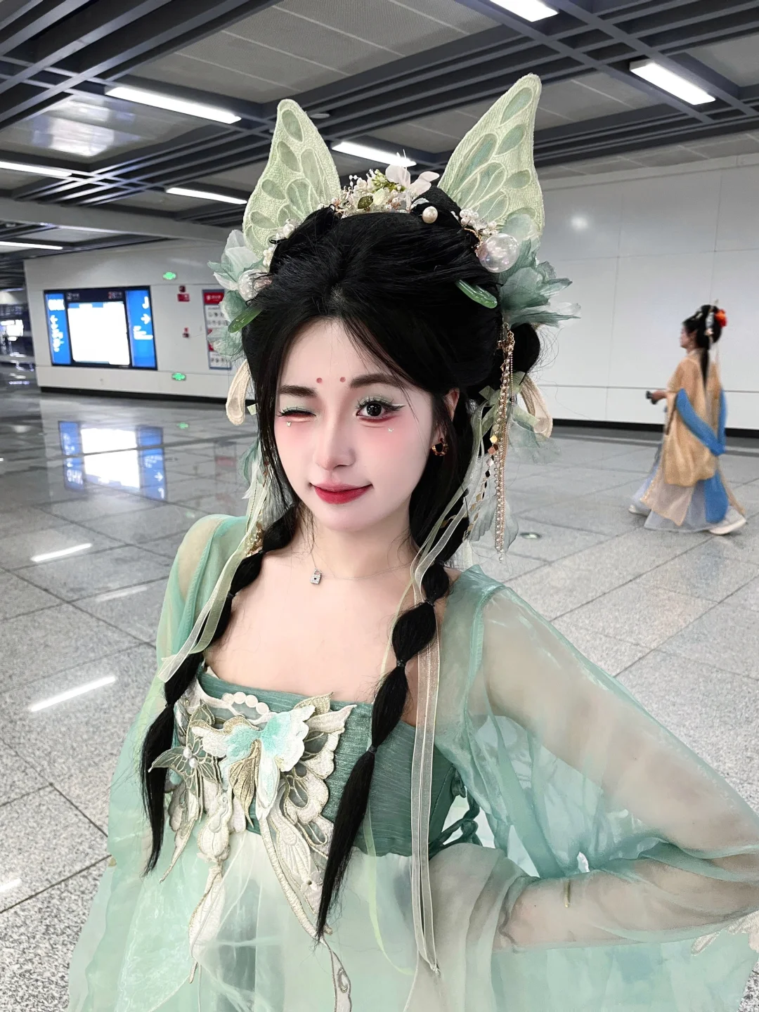 重生之我是长安城里的绿蝶仙子🧚‍♀️