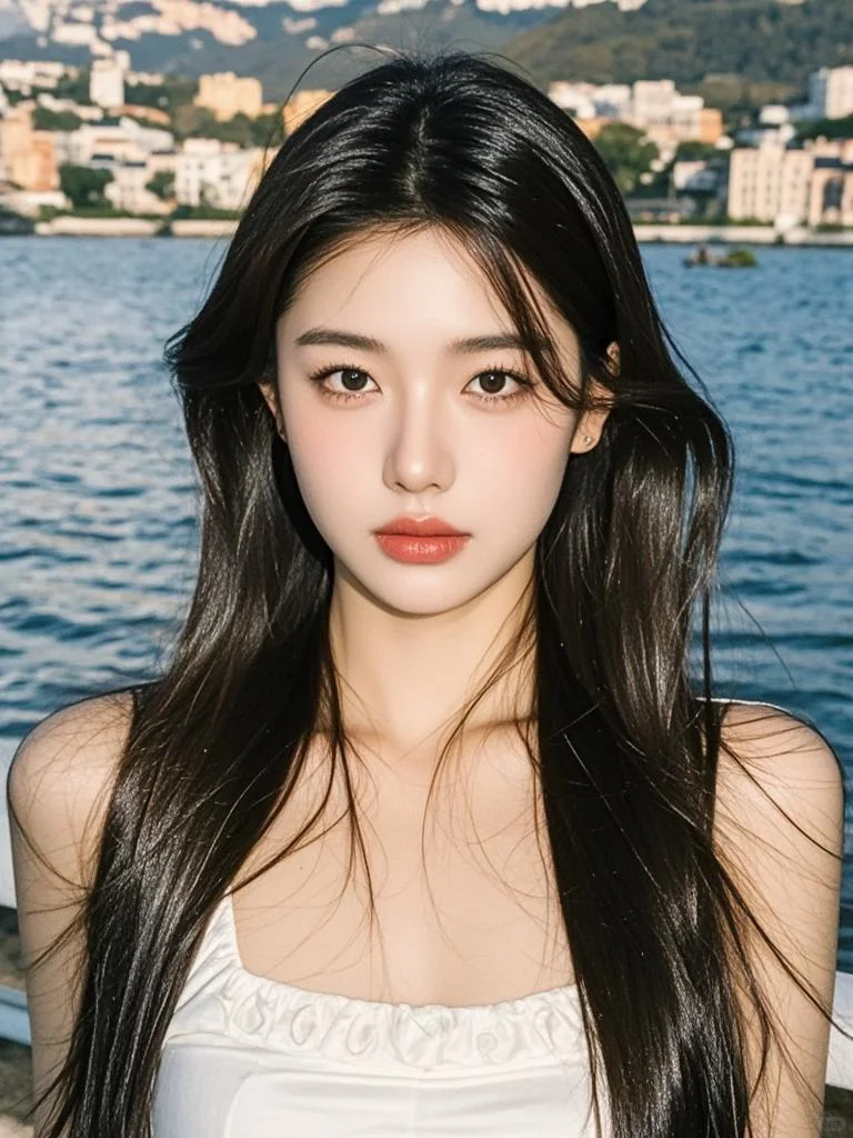 美女图像｜花开满园，温婉如玉