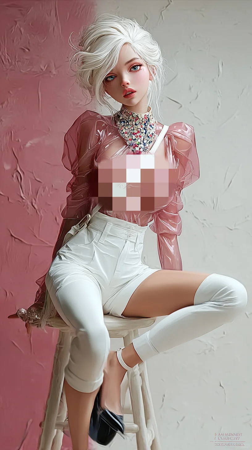 ai美女写真，美到极致的美