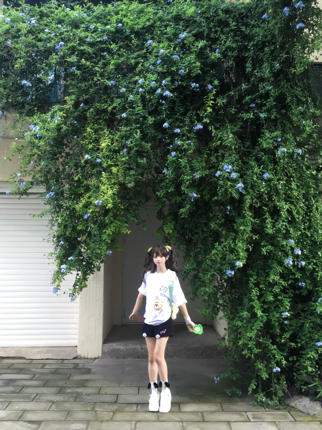 “我到楼下啦”🍀>𐋣<