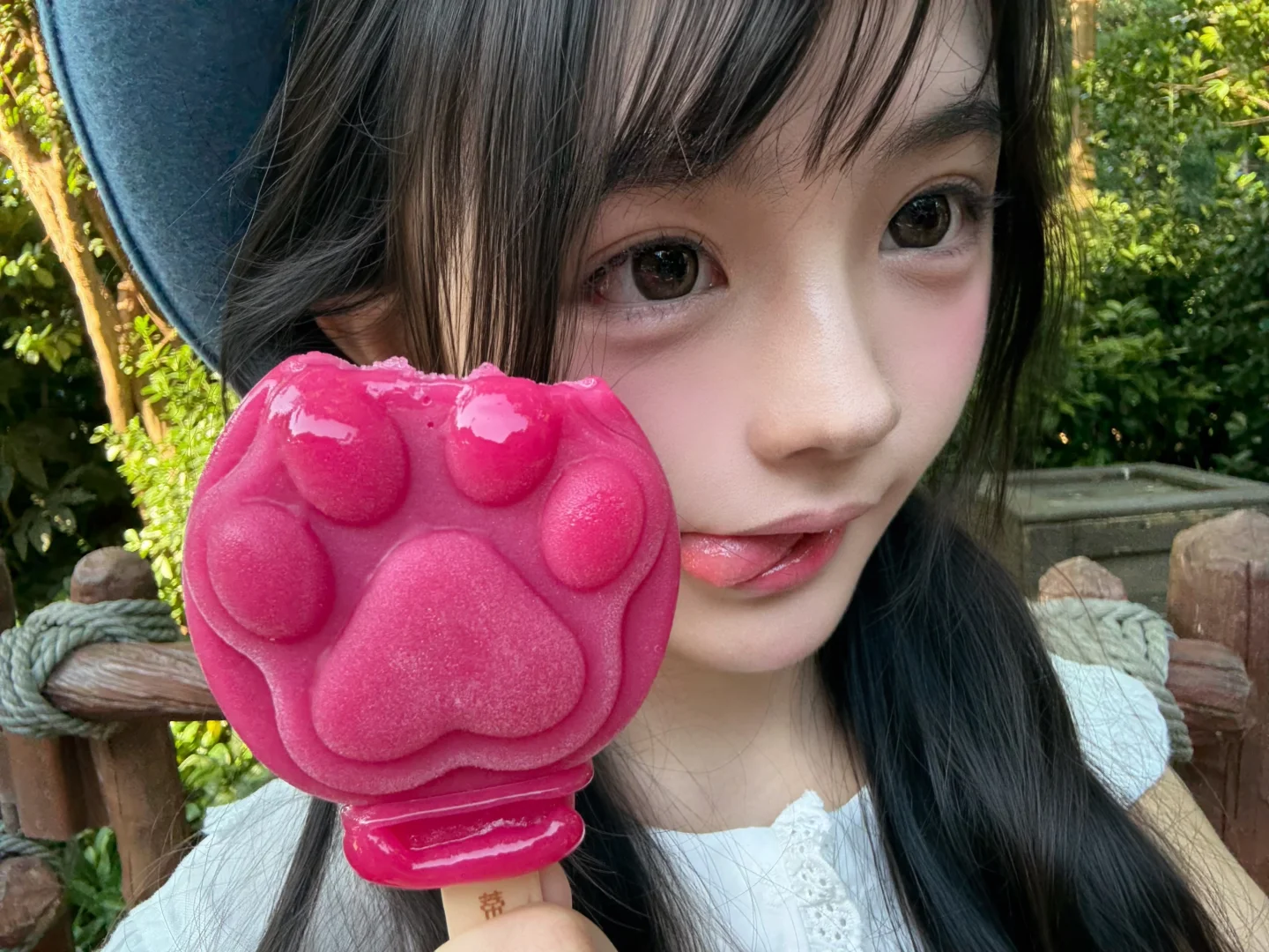 在迪士尼当小兔的一天ꪔ̤̮ꪔ̤̮