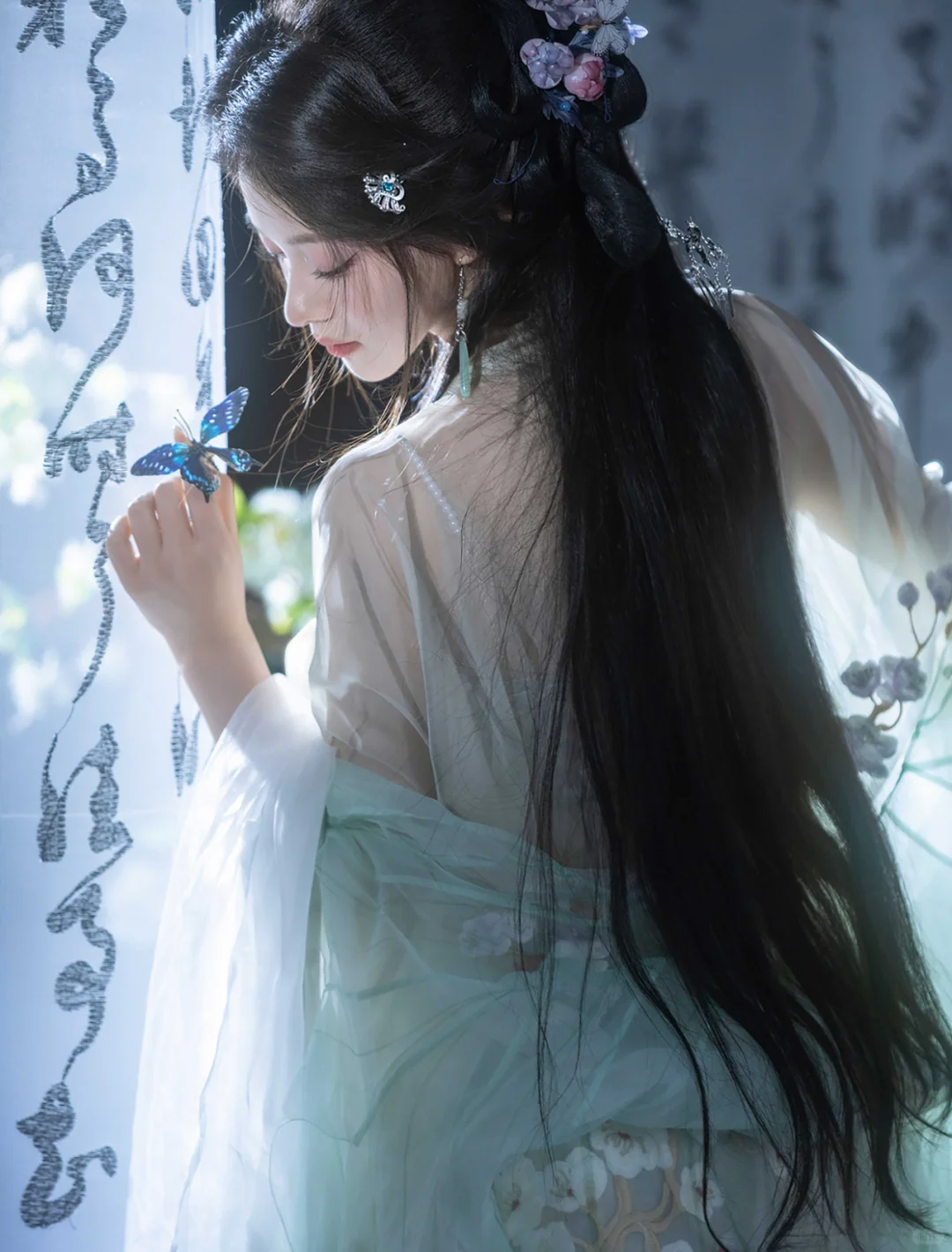 可以永远相信中式审美✨仙侠文女主既视感