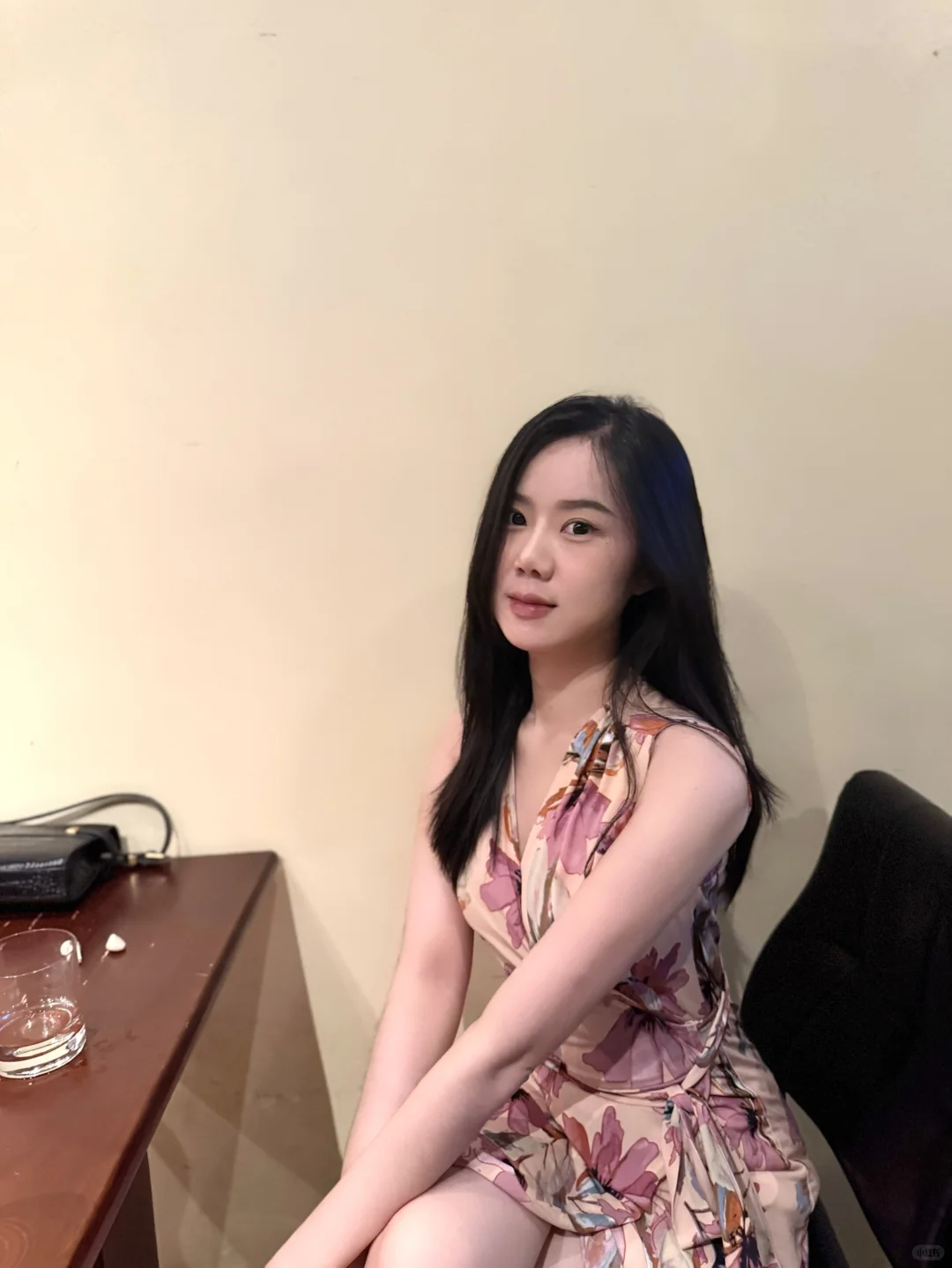 这个花裙子有一种霍思燕即视感