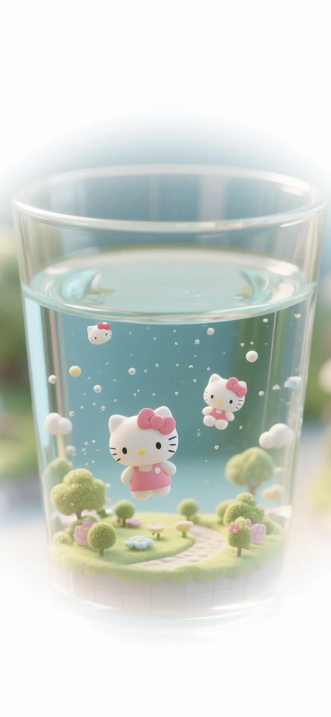 在hellokitty的世界里…