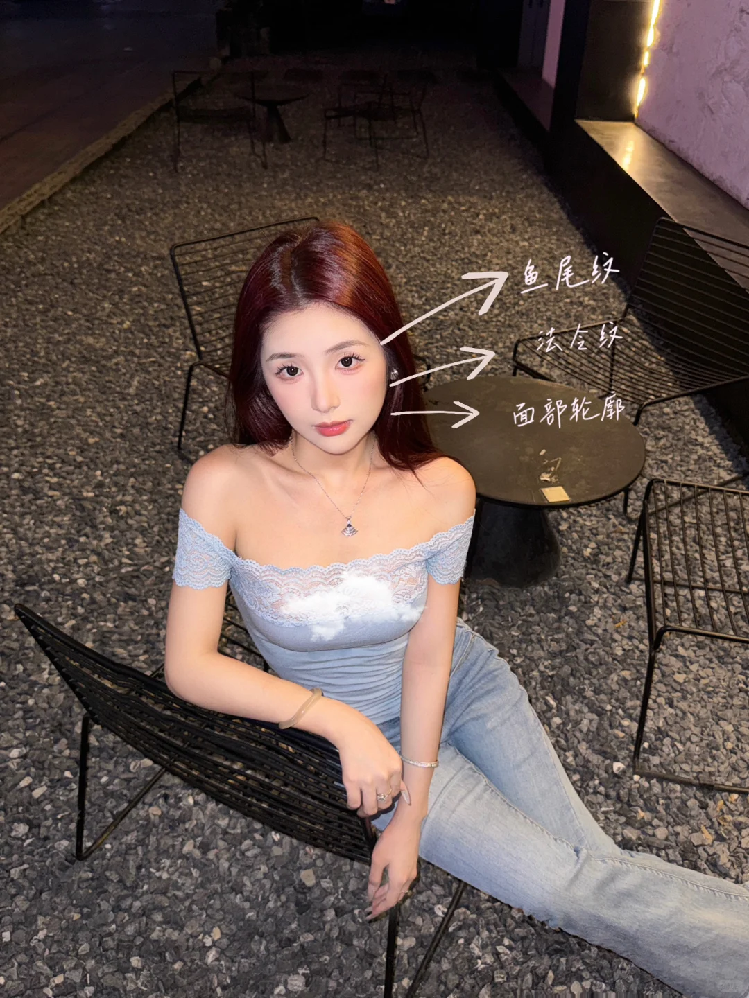 曾经的肉肉脸现在已经next level