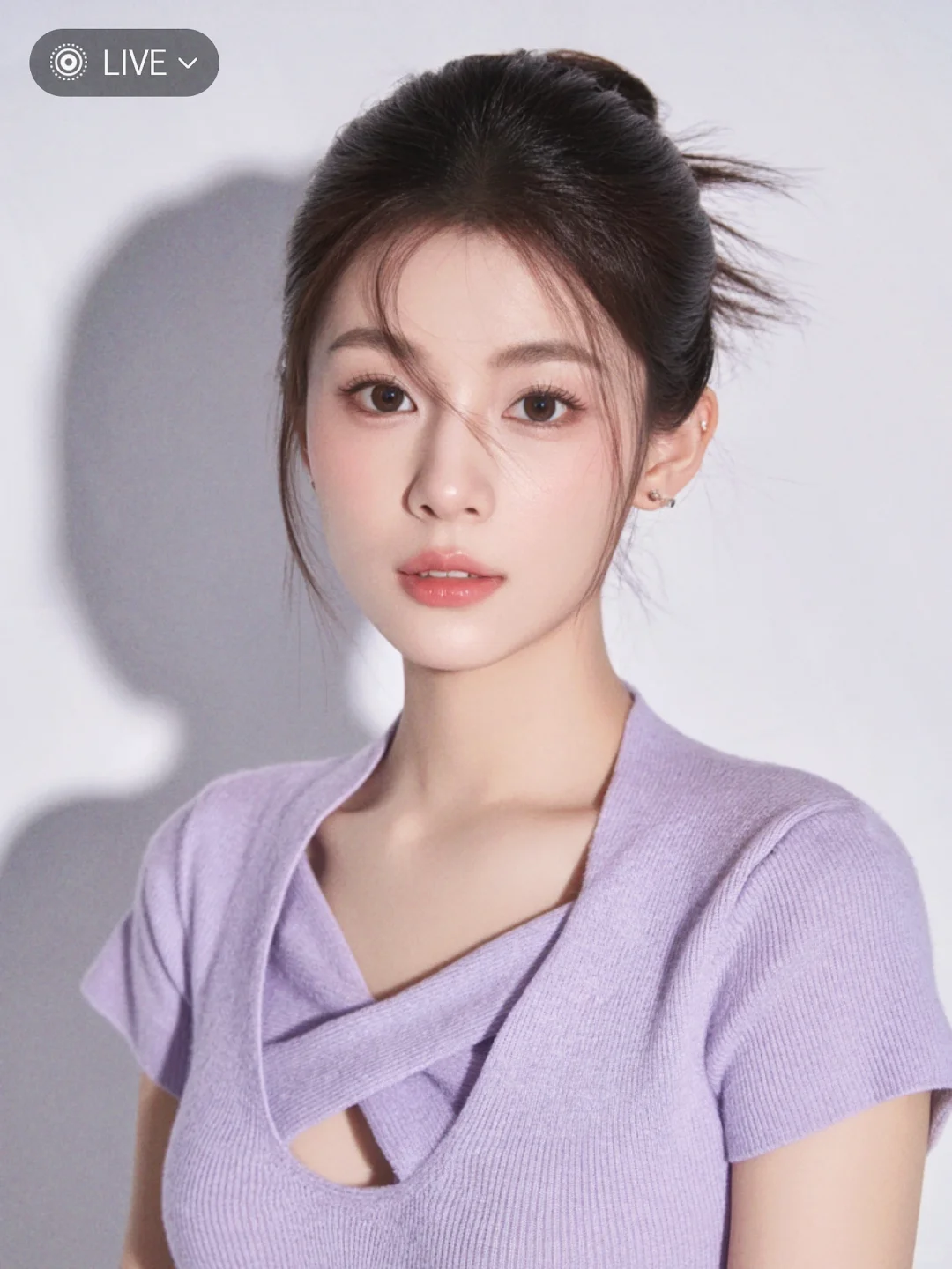 哇，这脸也太美了叭！👀
