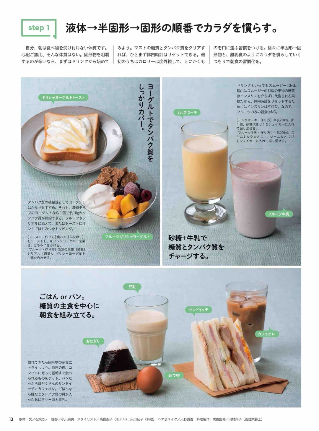 想看看你的减脂饮食长啥样？