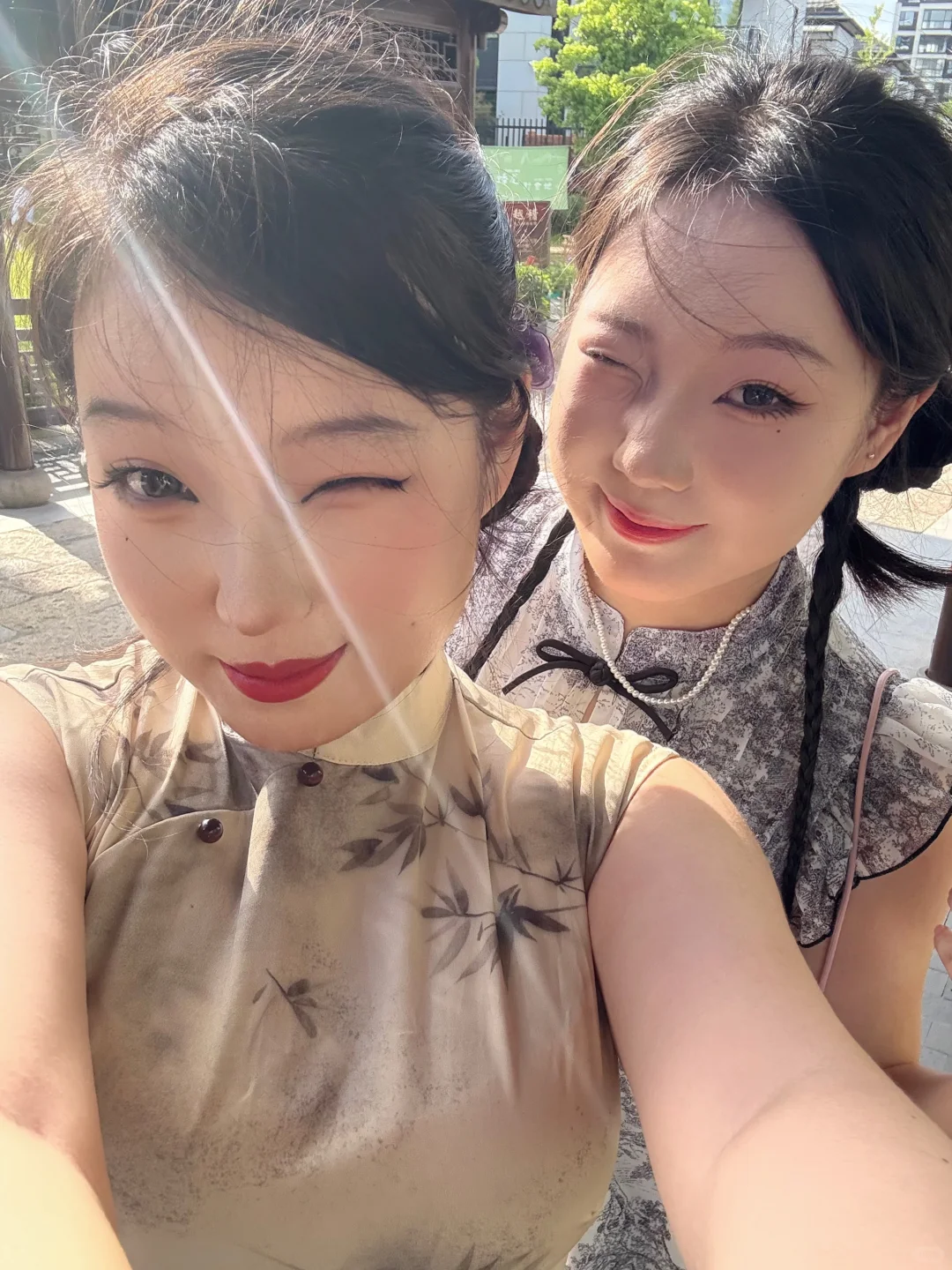 乌发红唇，中国女人独有的明艳美感