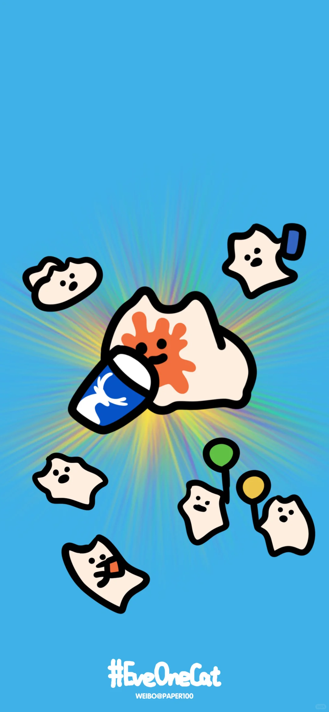 onedayonecat每日一猫壁纸来袭