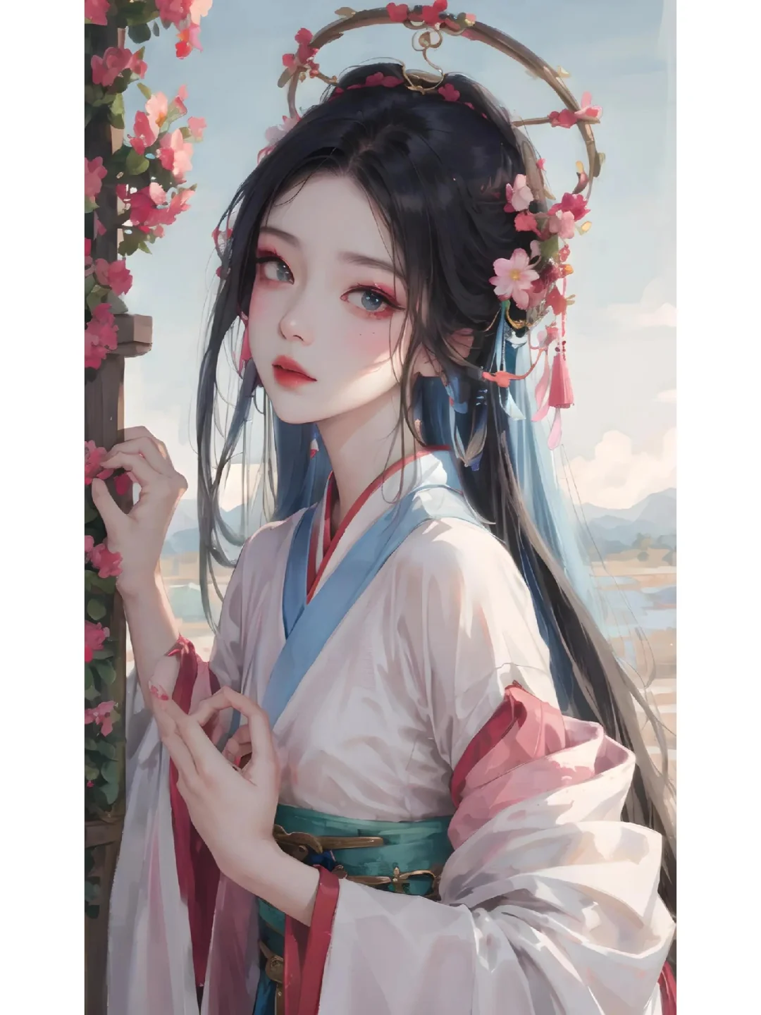 妩媚妖娆御姐