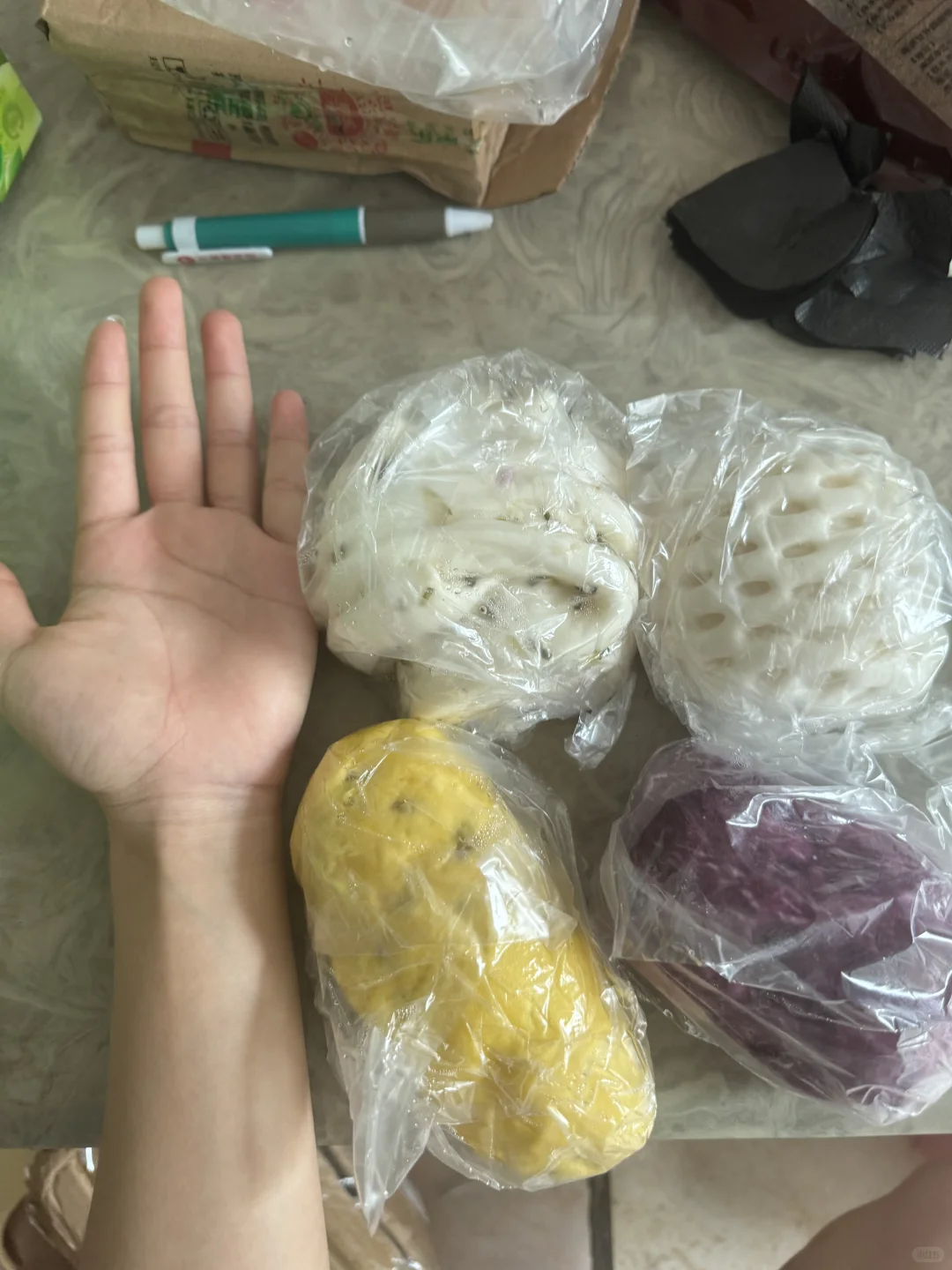 早上吃4个馒头体重变化⬇️