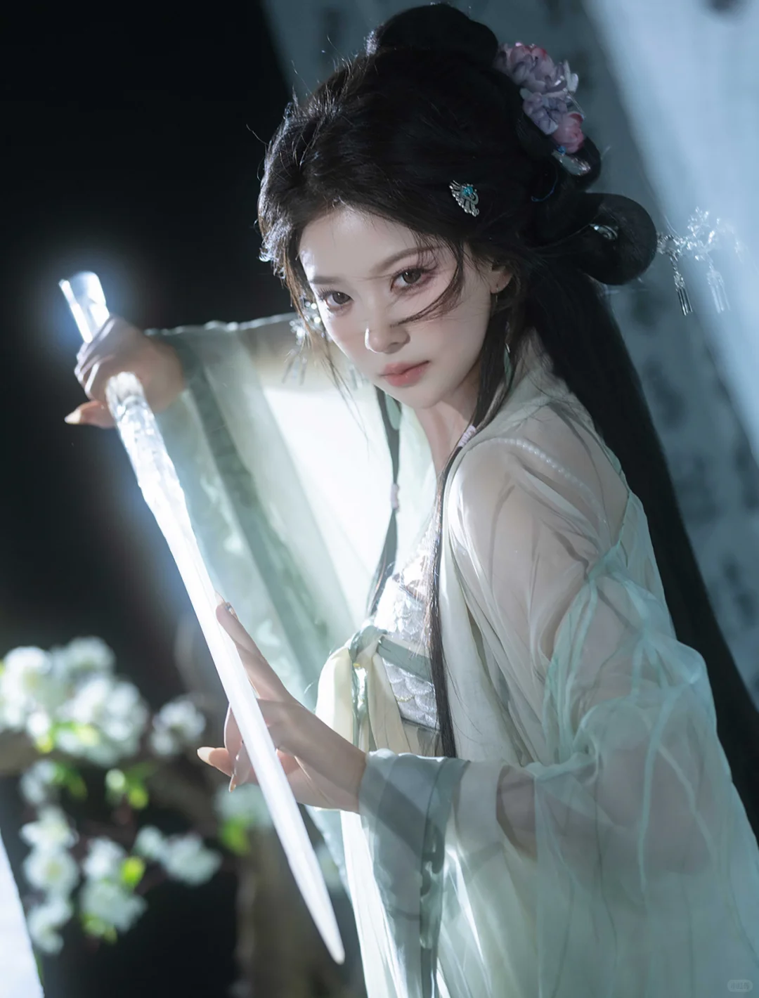 可以永远相信中式审美✨仙侠文女主既视感
