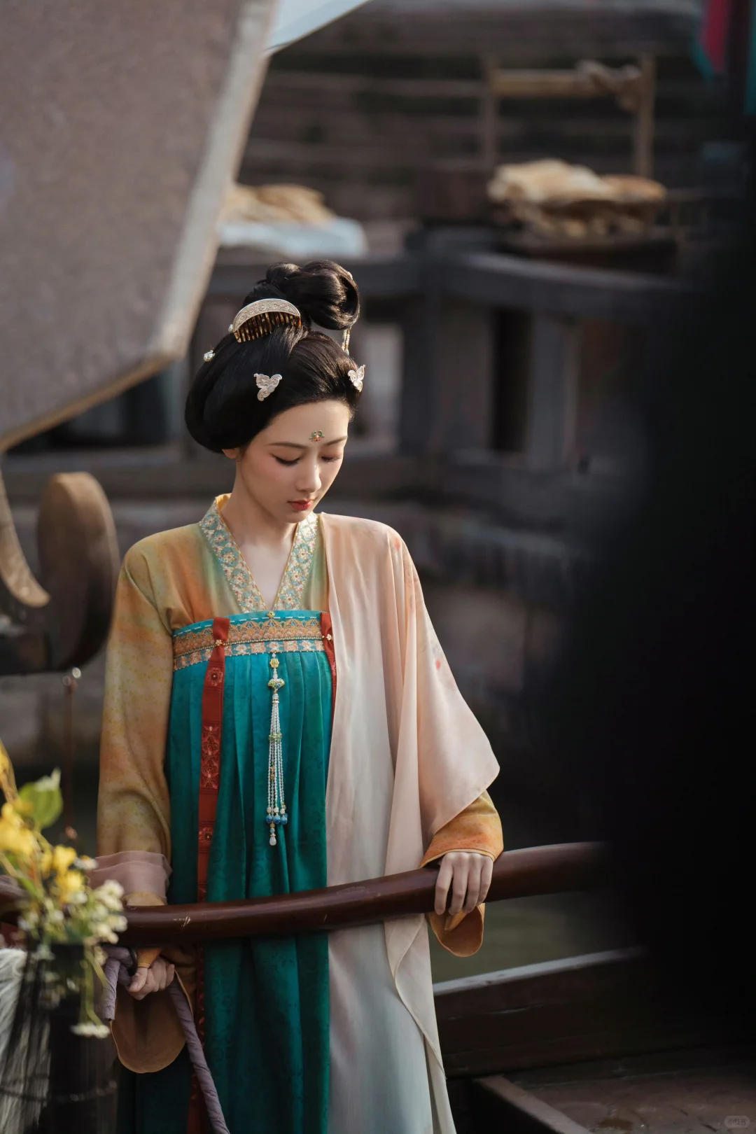 『锦绣芳华』杨紫妆造合集