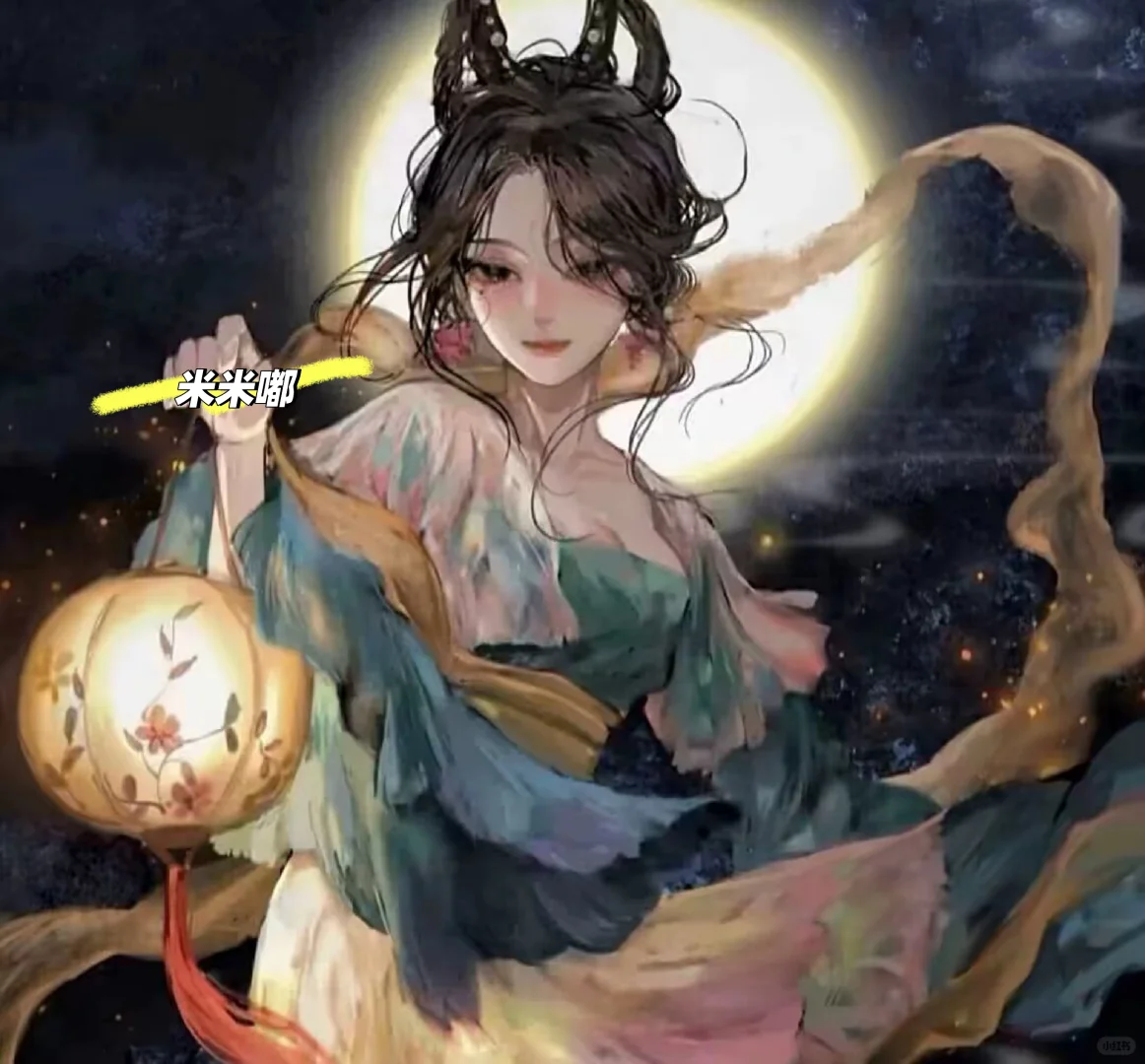 好美，好仙，好古风的狐元素！