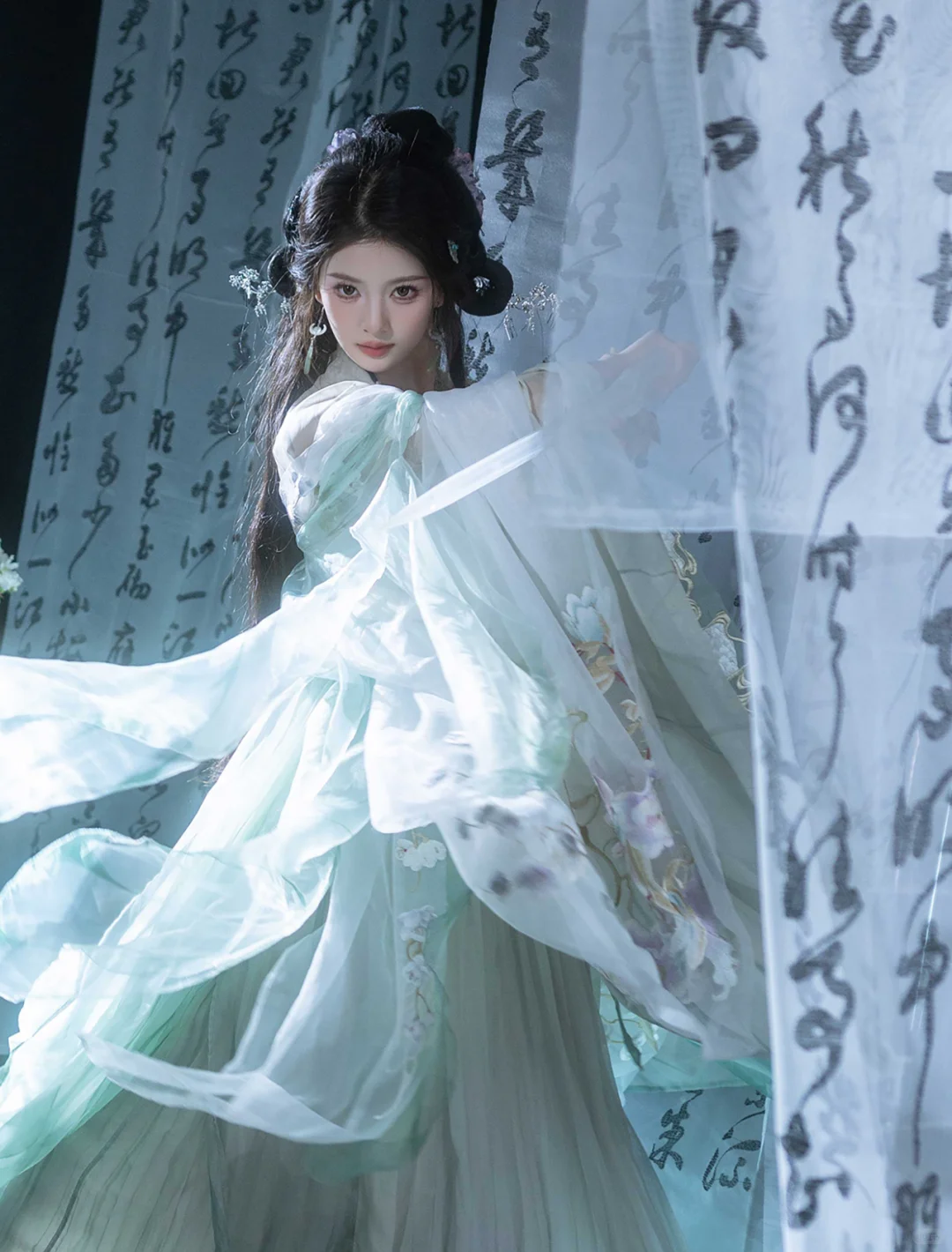 可以永远相信中式审美✨仙侠文女主既视感