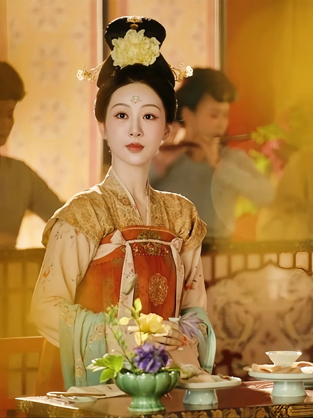 杨紫古装超绝仪态