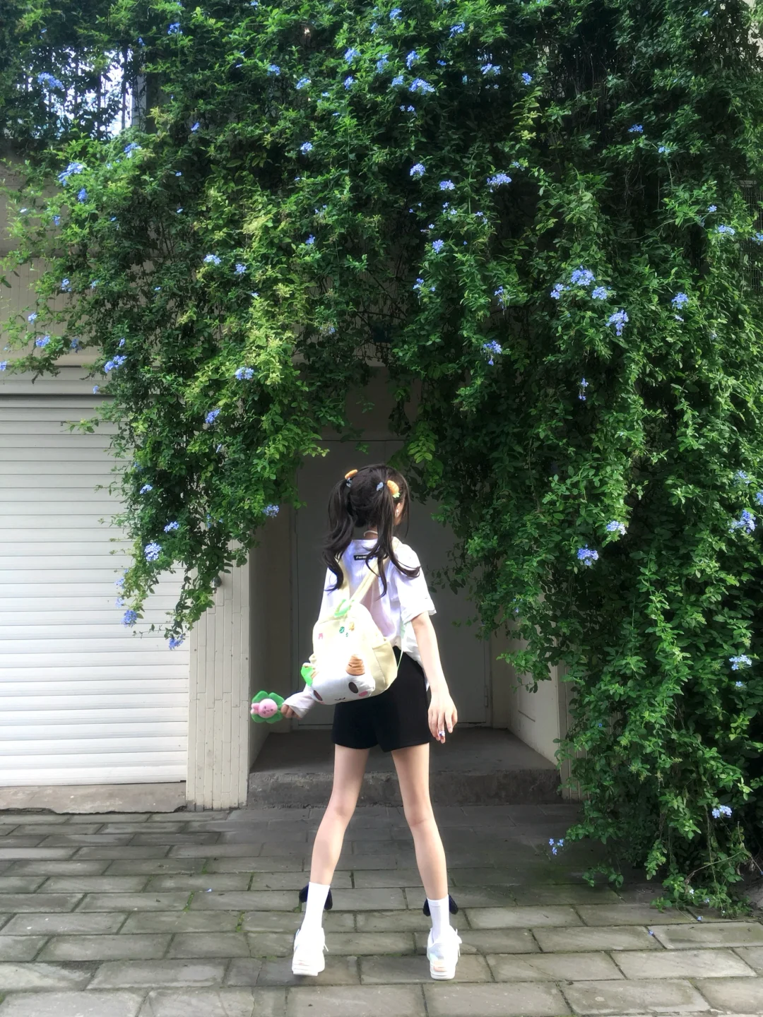 “我到楼下啦”🍀>𐋣<