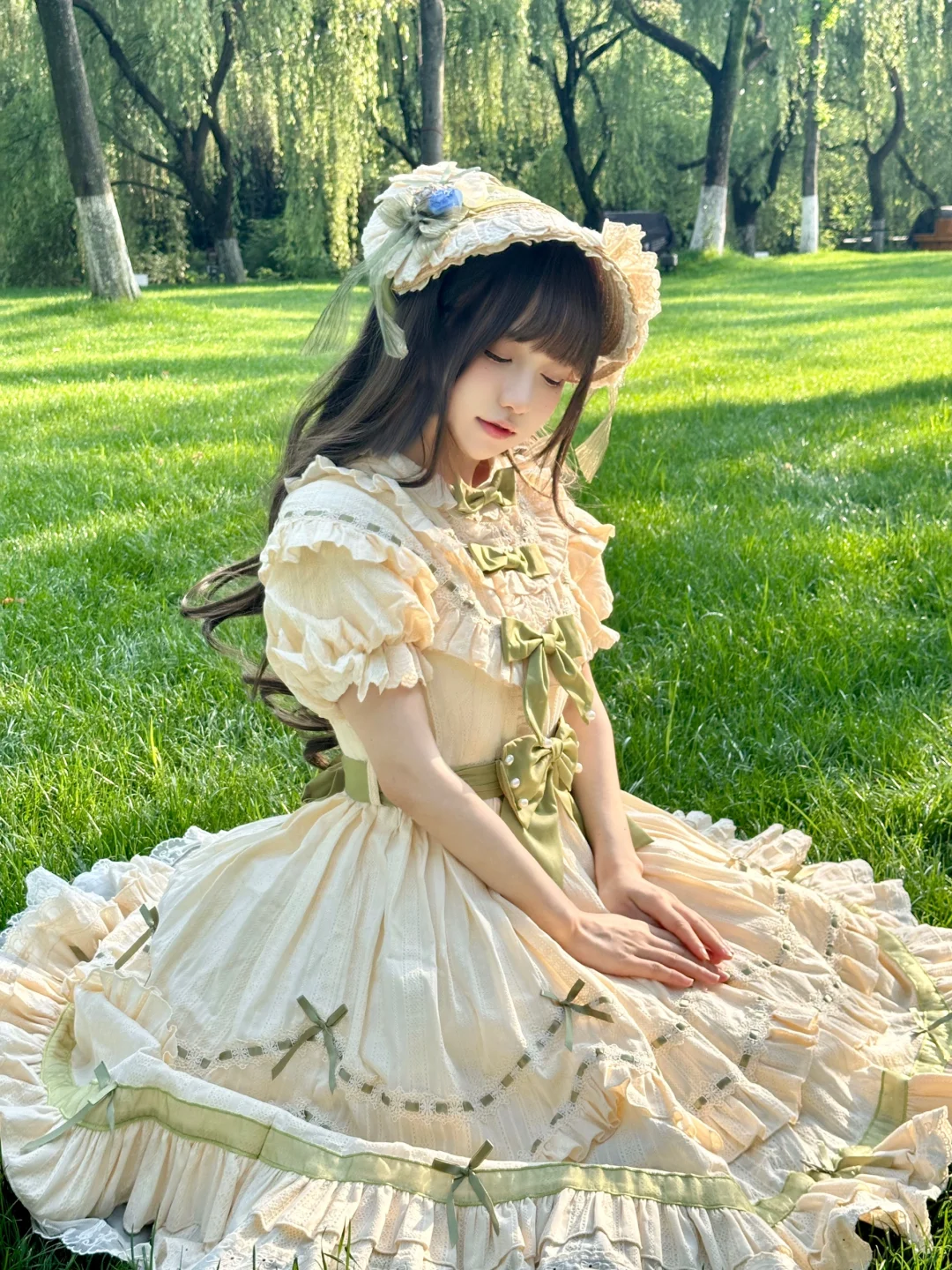 (≧ω≦)好喜欢被阳光晒得暖洋洋的感觉~