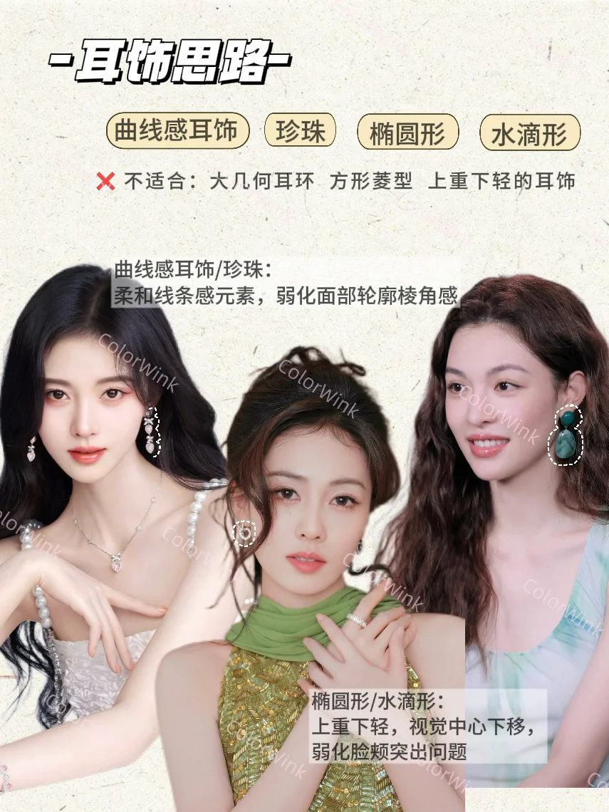 菱形脸自测指南｜不同脸型变美思路合集EP01