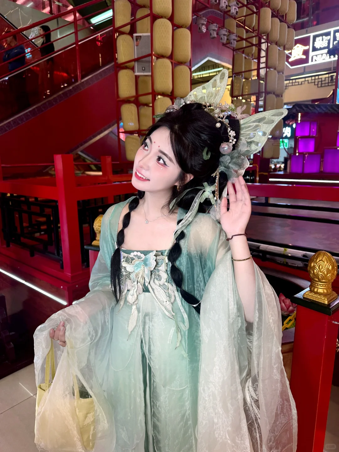 重生之我是长安城里的绿蝶仙子🧚‍♀️