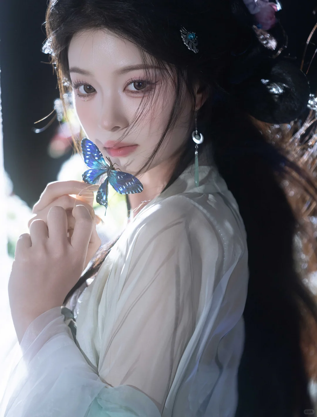 可以永远相信中式审美✨仙侠文女主既视感