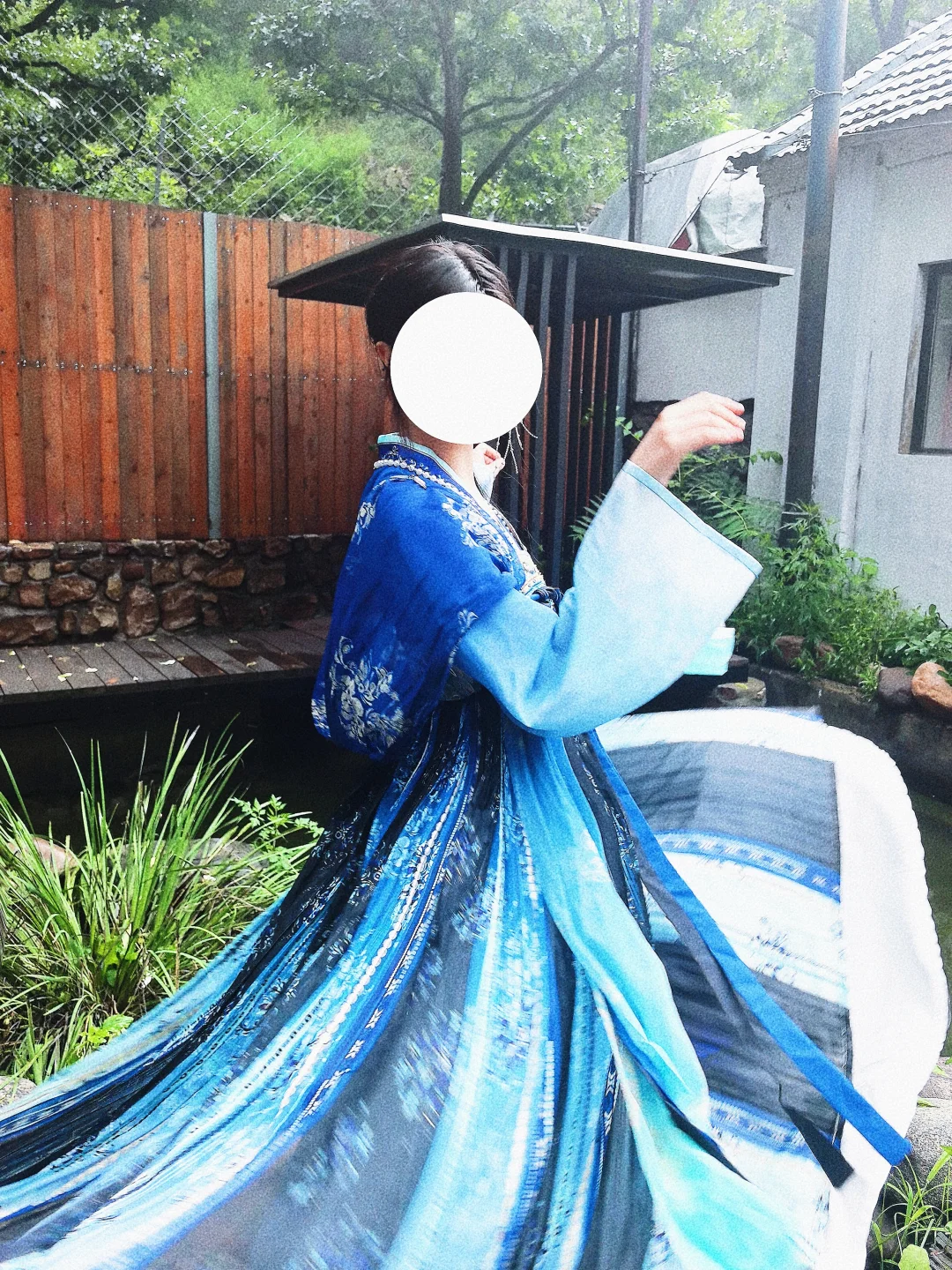 古风真的会和环境融为一体～
