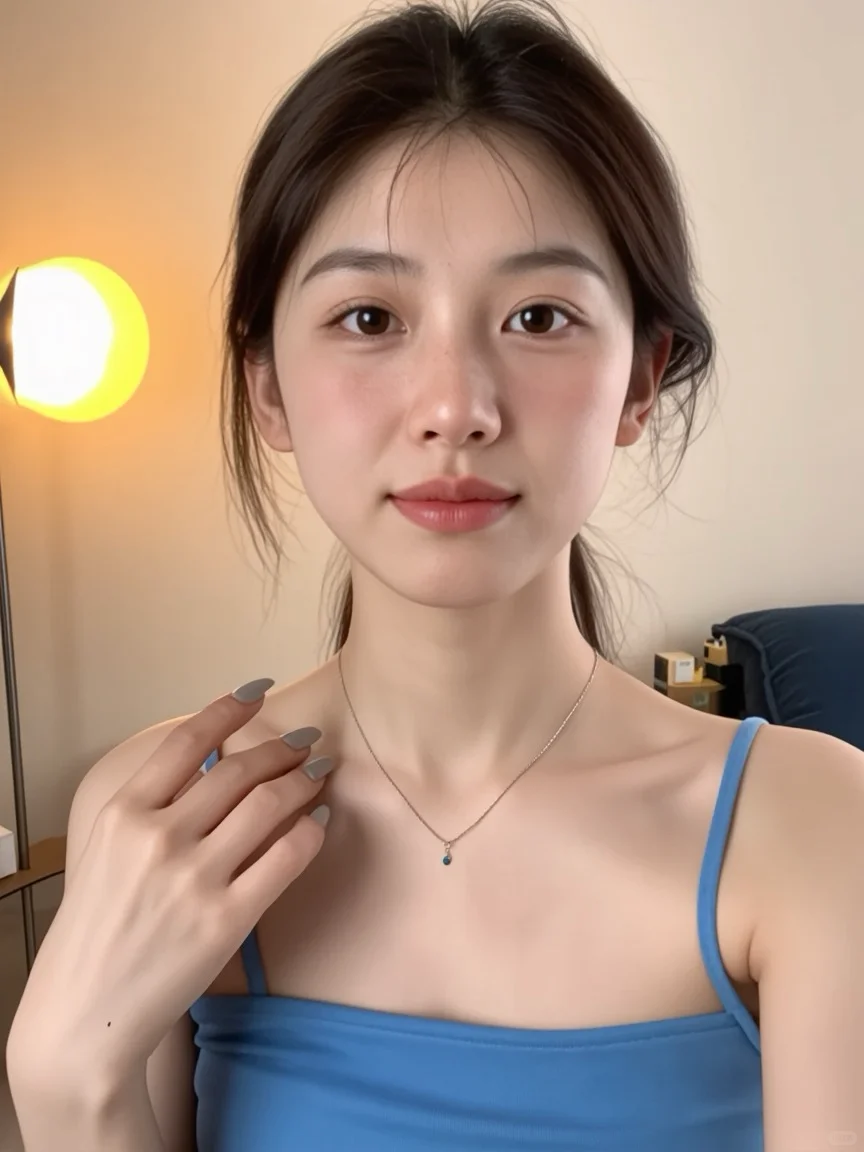 35岁长这样，颜值能算过关吗？