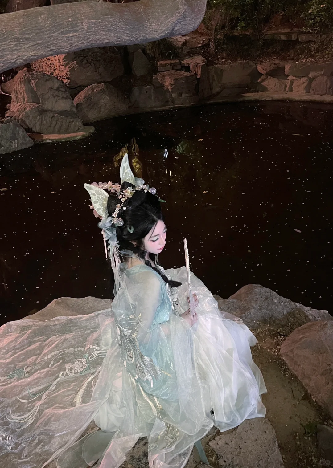 重生之我是长安城里的绿蝶仙子🧚‍♀️