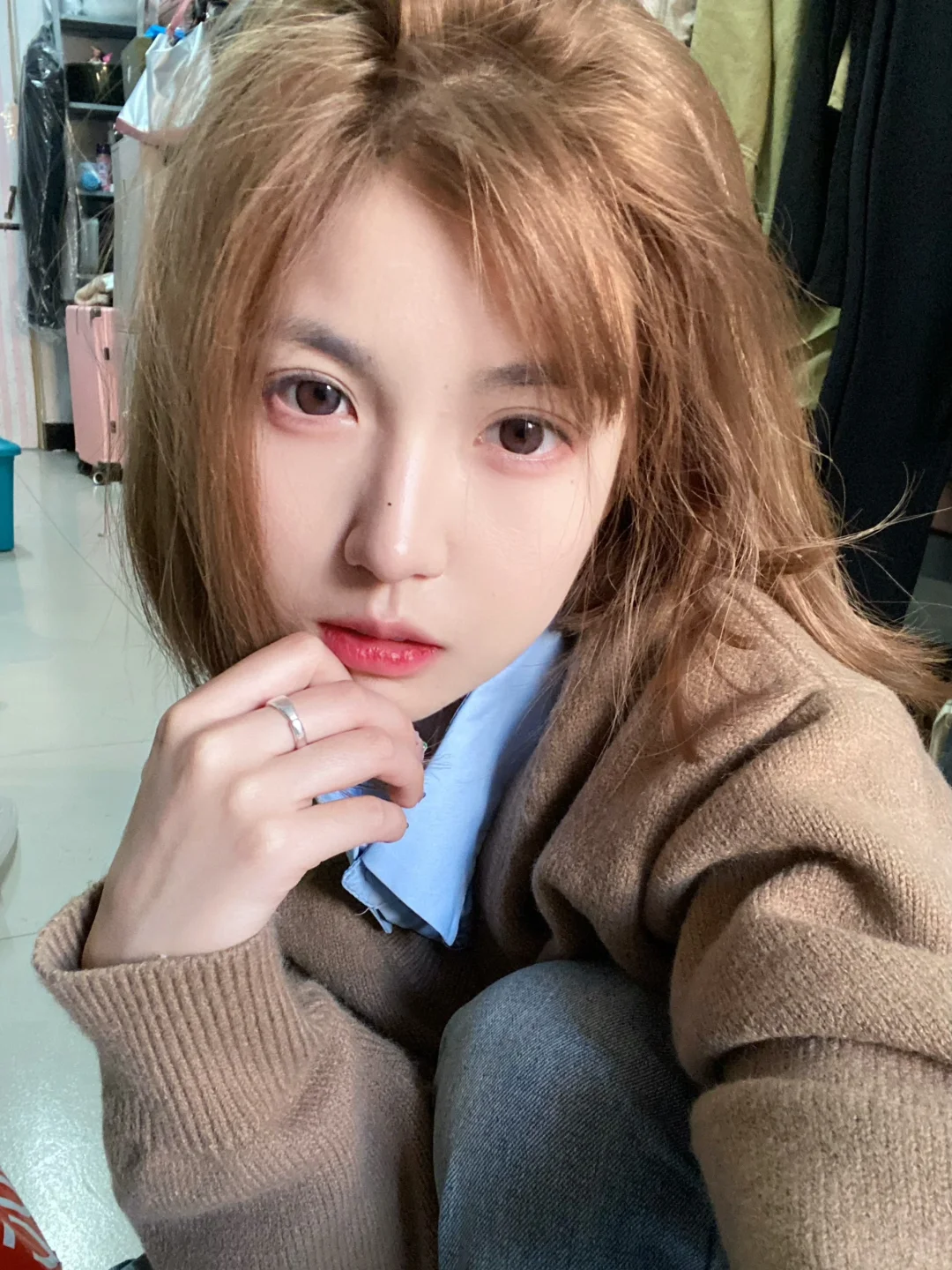 04女大|舍友说 别动你现在好漂亮