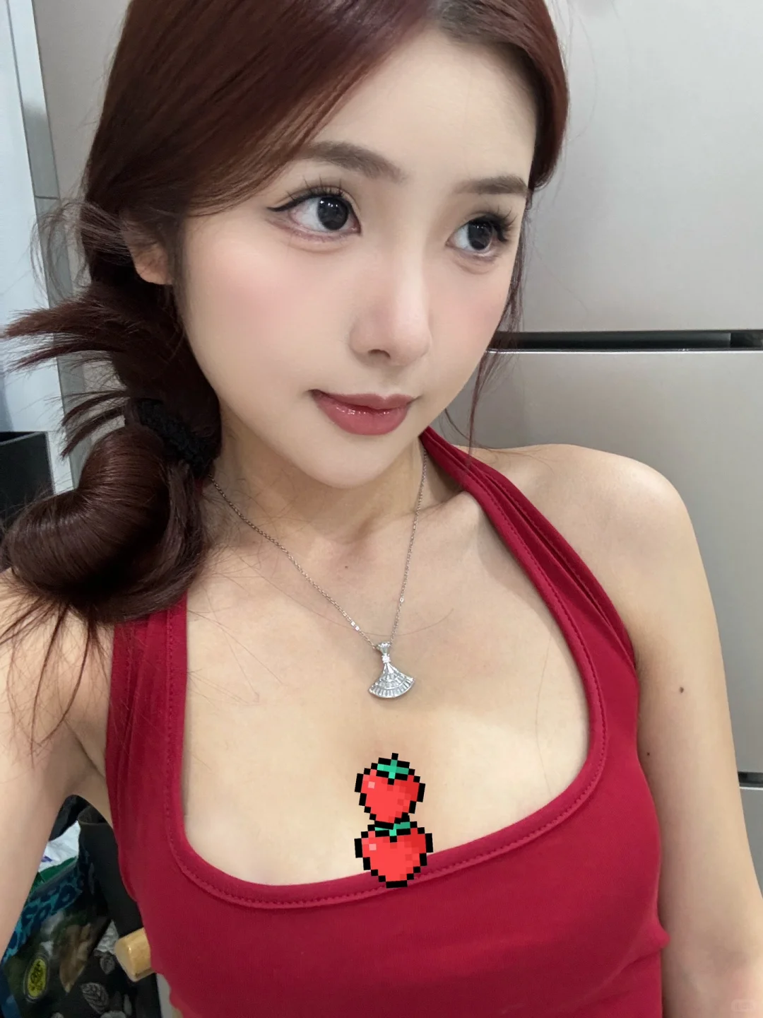 曾经的肉肉脸现在已经next level