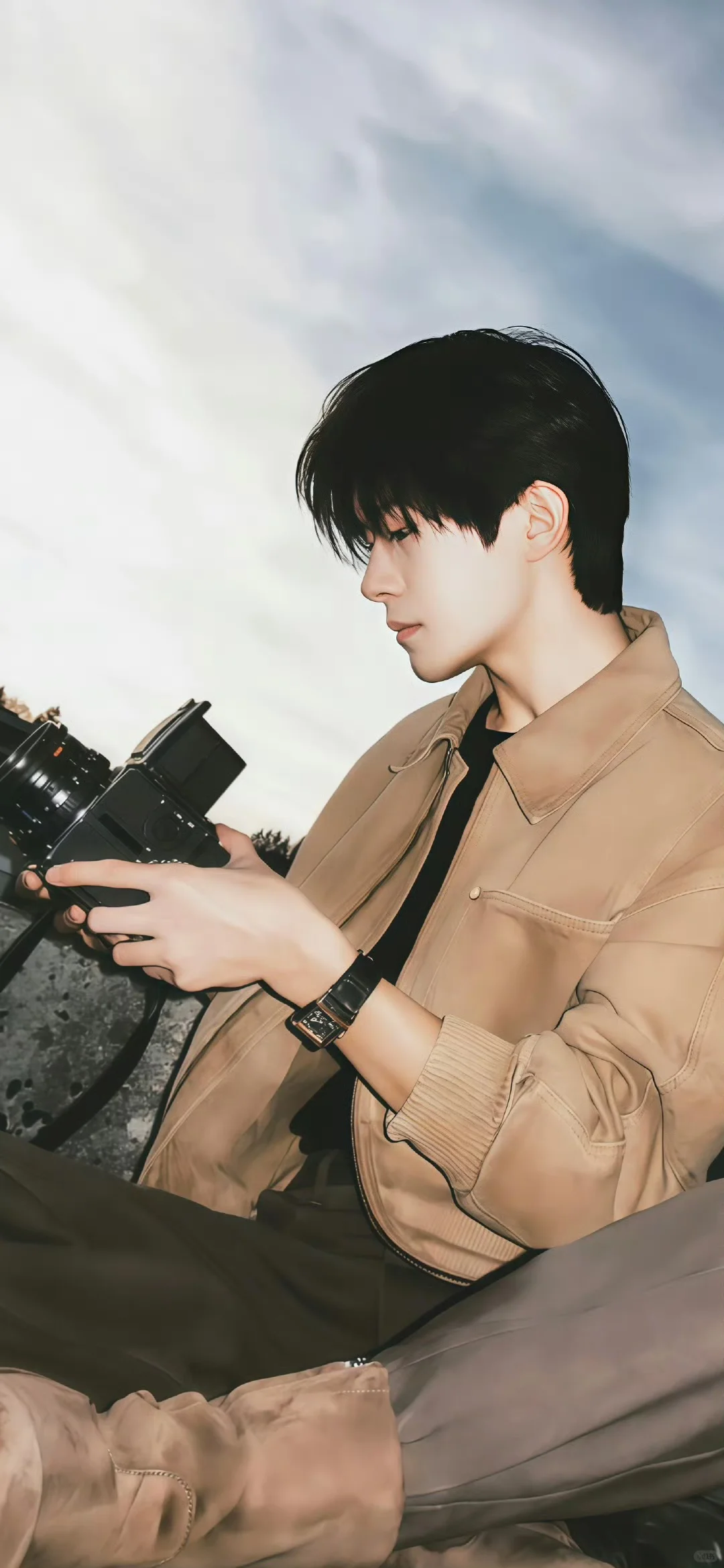 高清美貌，张张经典。❤️ @TFBOYS-易烊千玺 【