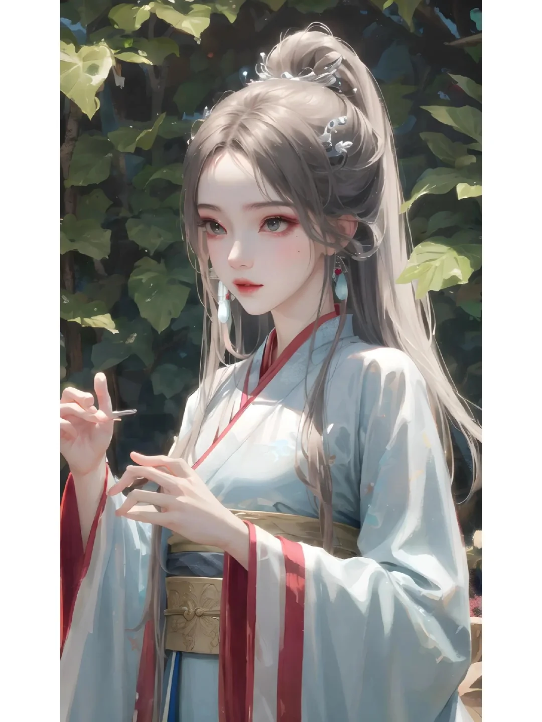 妩媚妖娆御姐