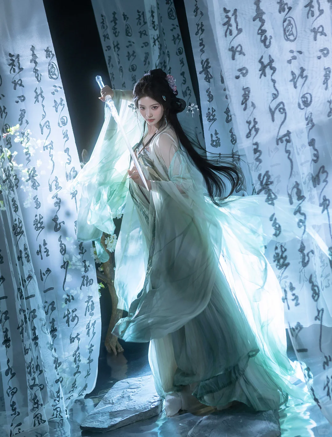 可以永远相信中式审美✨仙侠文女主既视感
