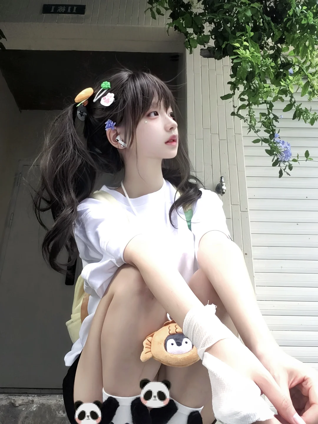 “我到楼下啦”🍀>𐋣<