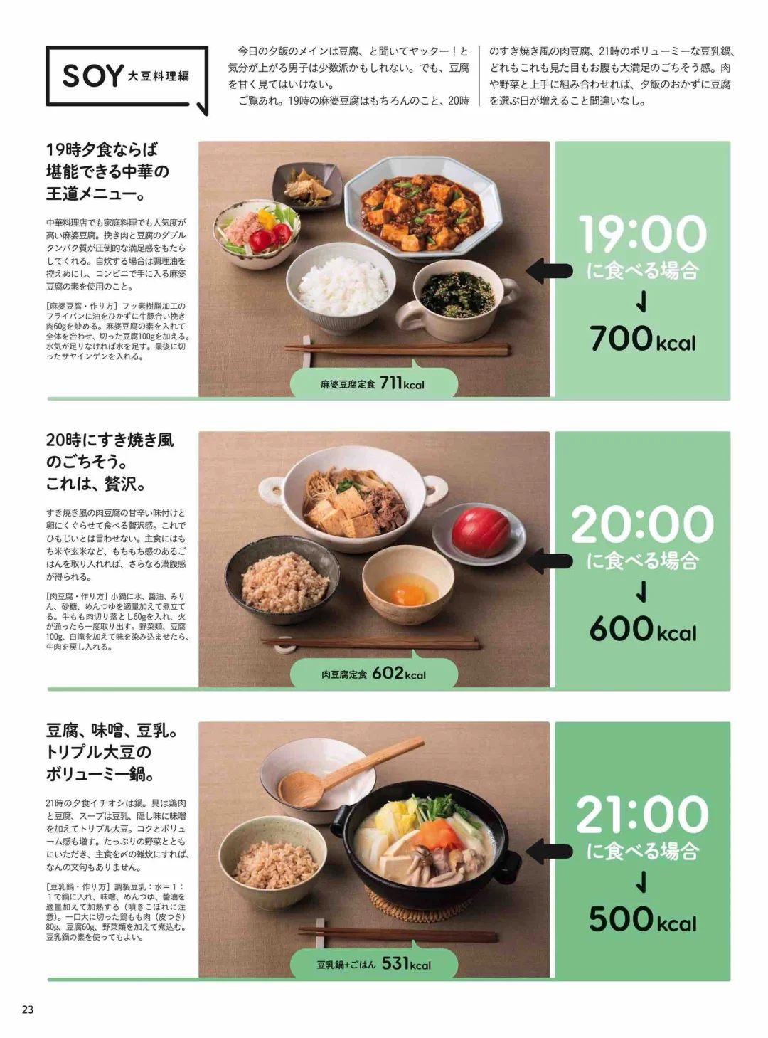 想看看你的减脂饮食长啥样？
