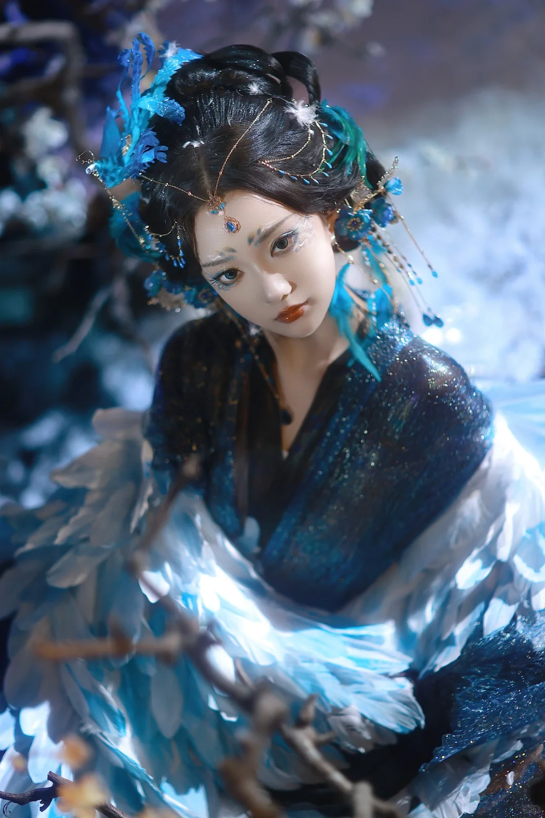 《山海经|青鸾》