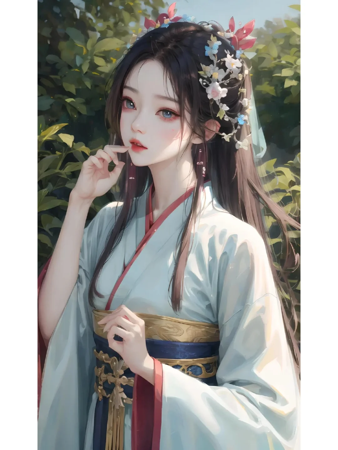 妩媚妖娆御姐