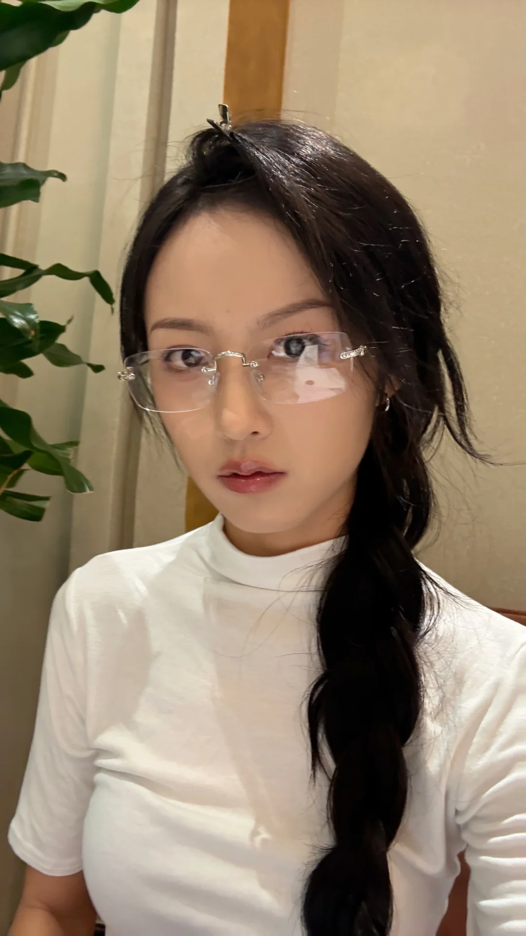 这辈子第一次这么穿🥲