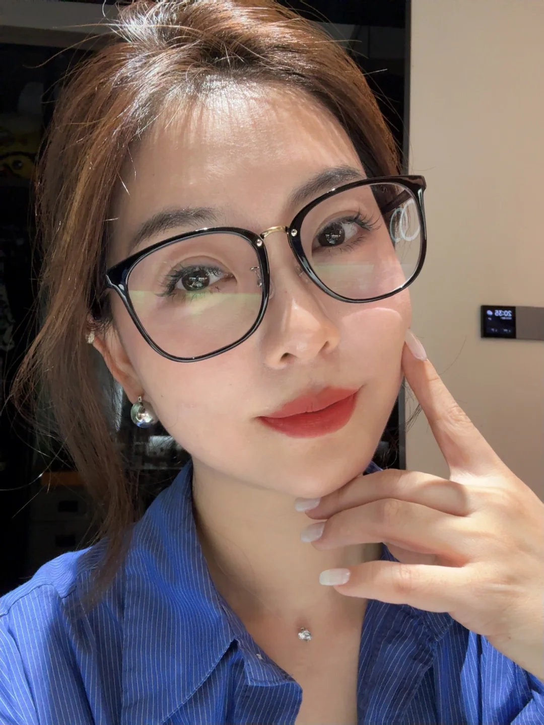 真的会发光的皮肤