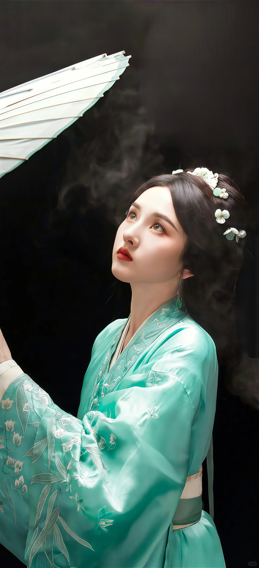 泱水十分色，双姝占八分